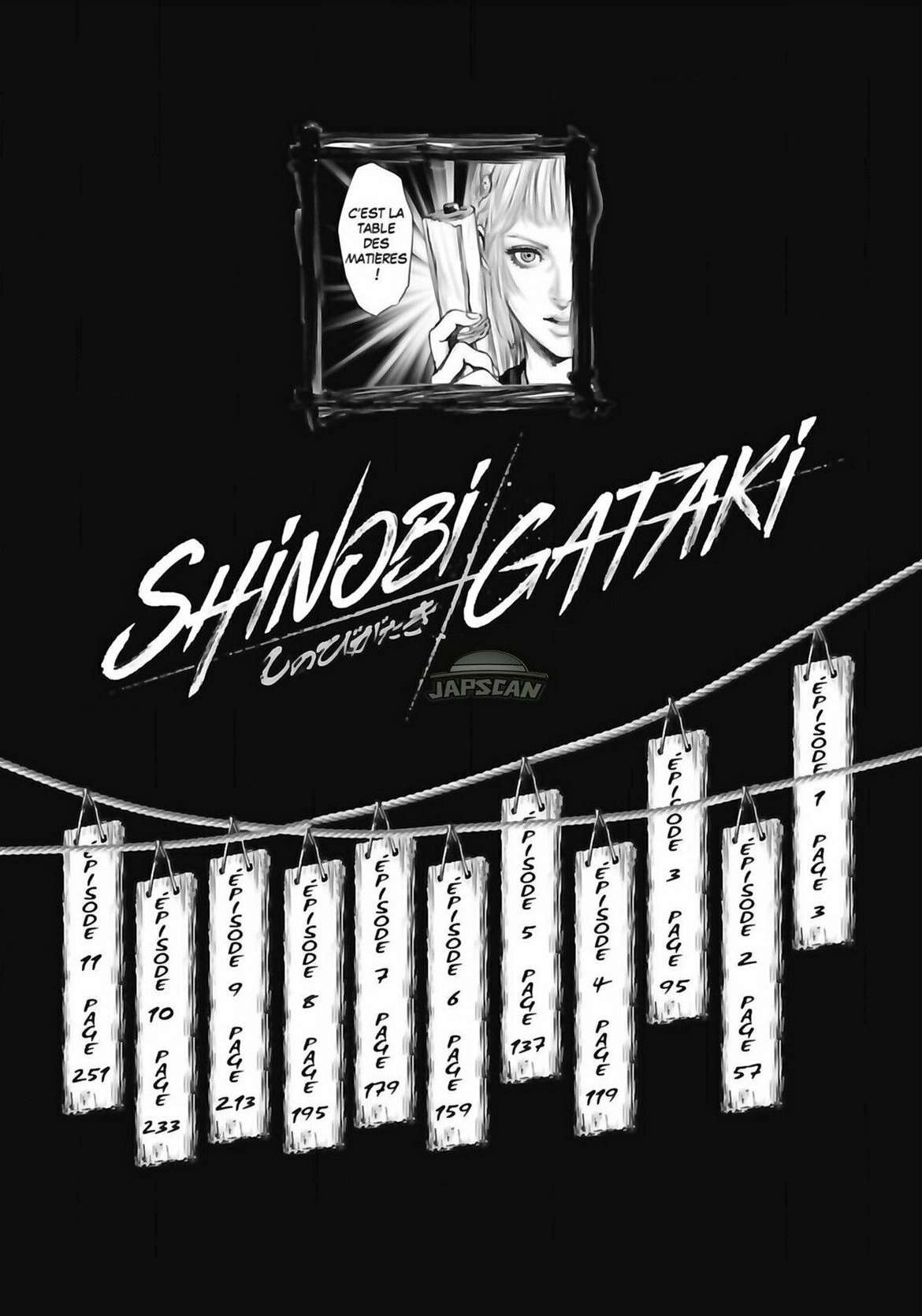  Shinobi Gataki - Chapitre 1 - 4