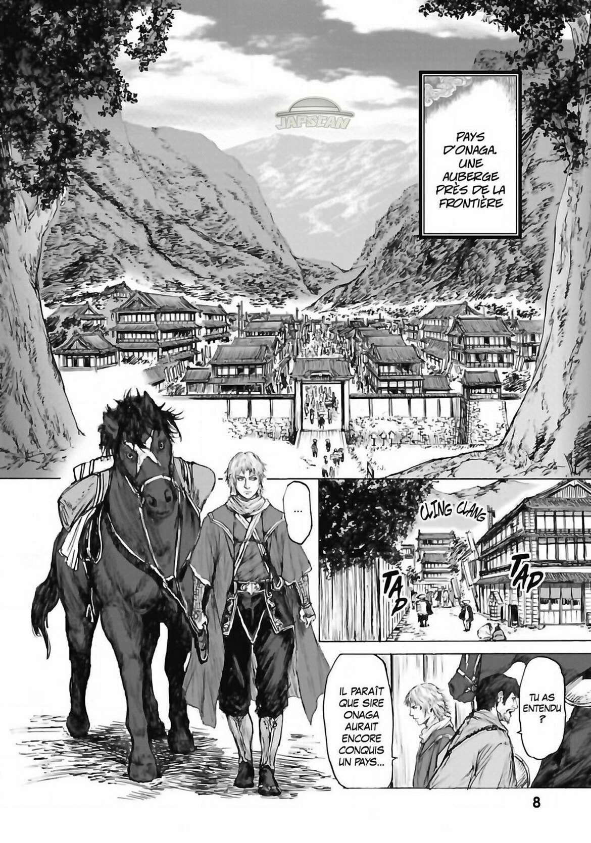  Shinobi Gataki - Chapitre 1 - 10