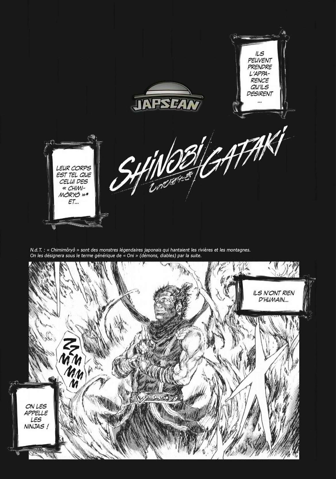  Shinobi Gataki - Chapitre 12 - 3