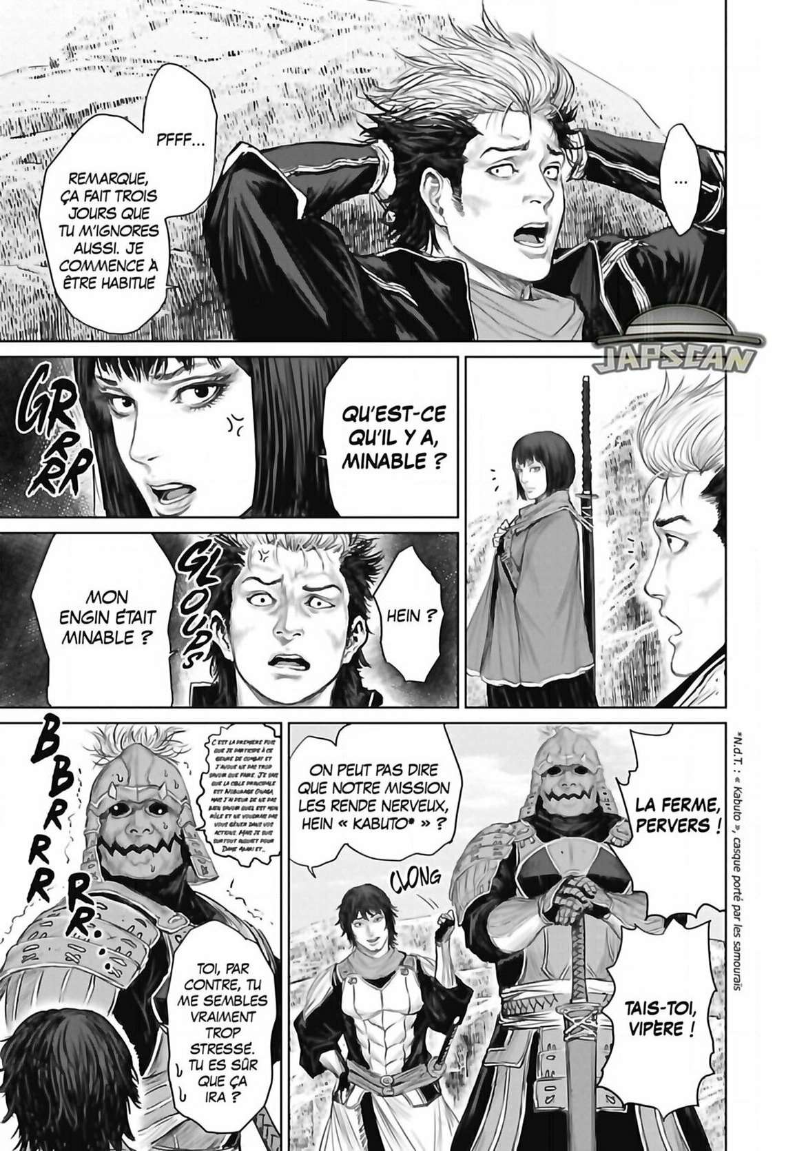  Shinobi Gataki - Chapitre 15 - 9