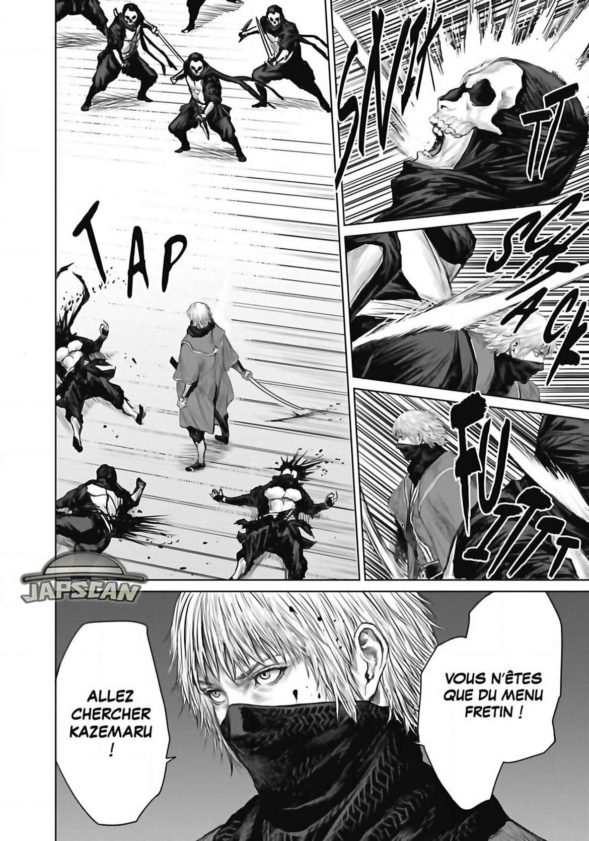  Shinobi Gataki - Chapitre 17 - 6