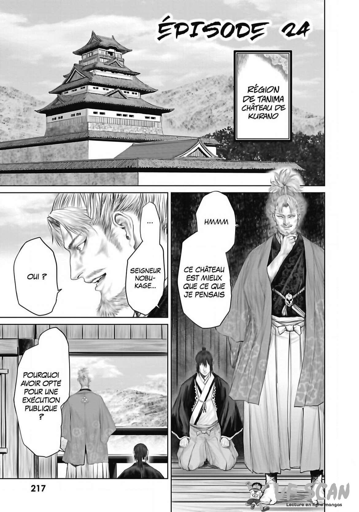  Shinobi Gataki - Chapitre 24 - 1