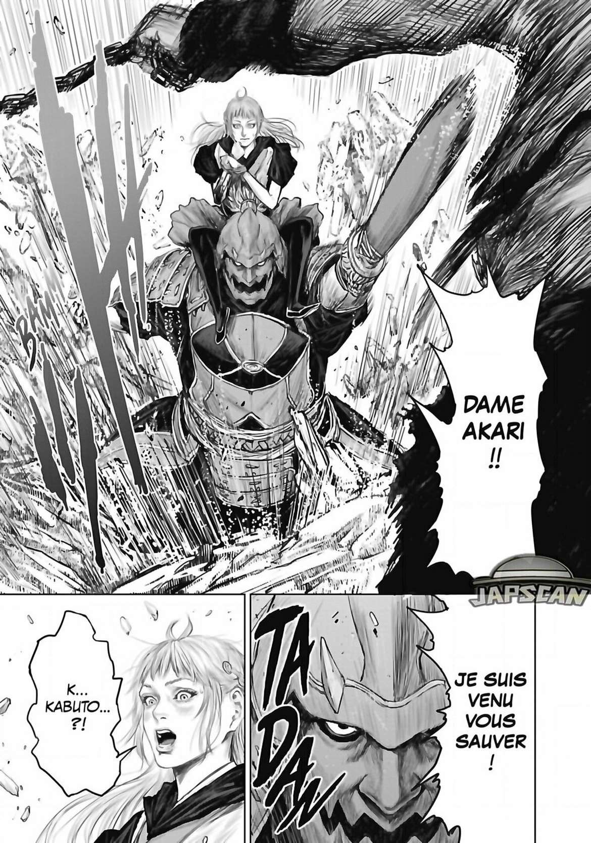  Shinobi Gataki - Chapitre 25 - 17