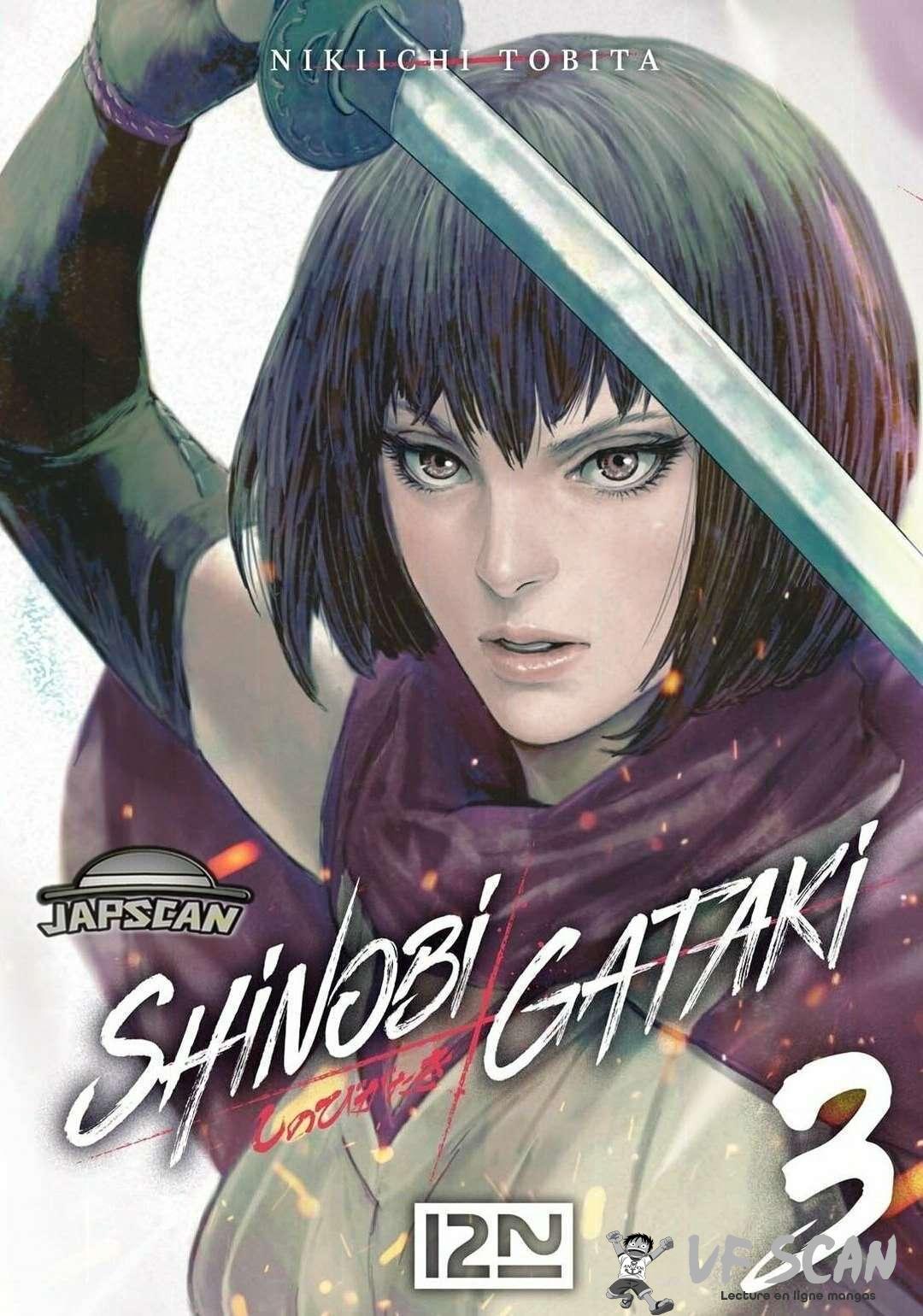  Shinobi Gataki - Chapitre 27 - 1