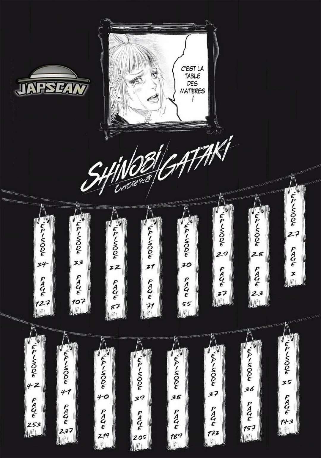  Shinobi Gataki - Chapitre 27 - 4