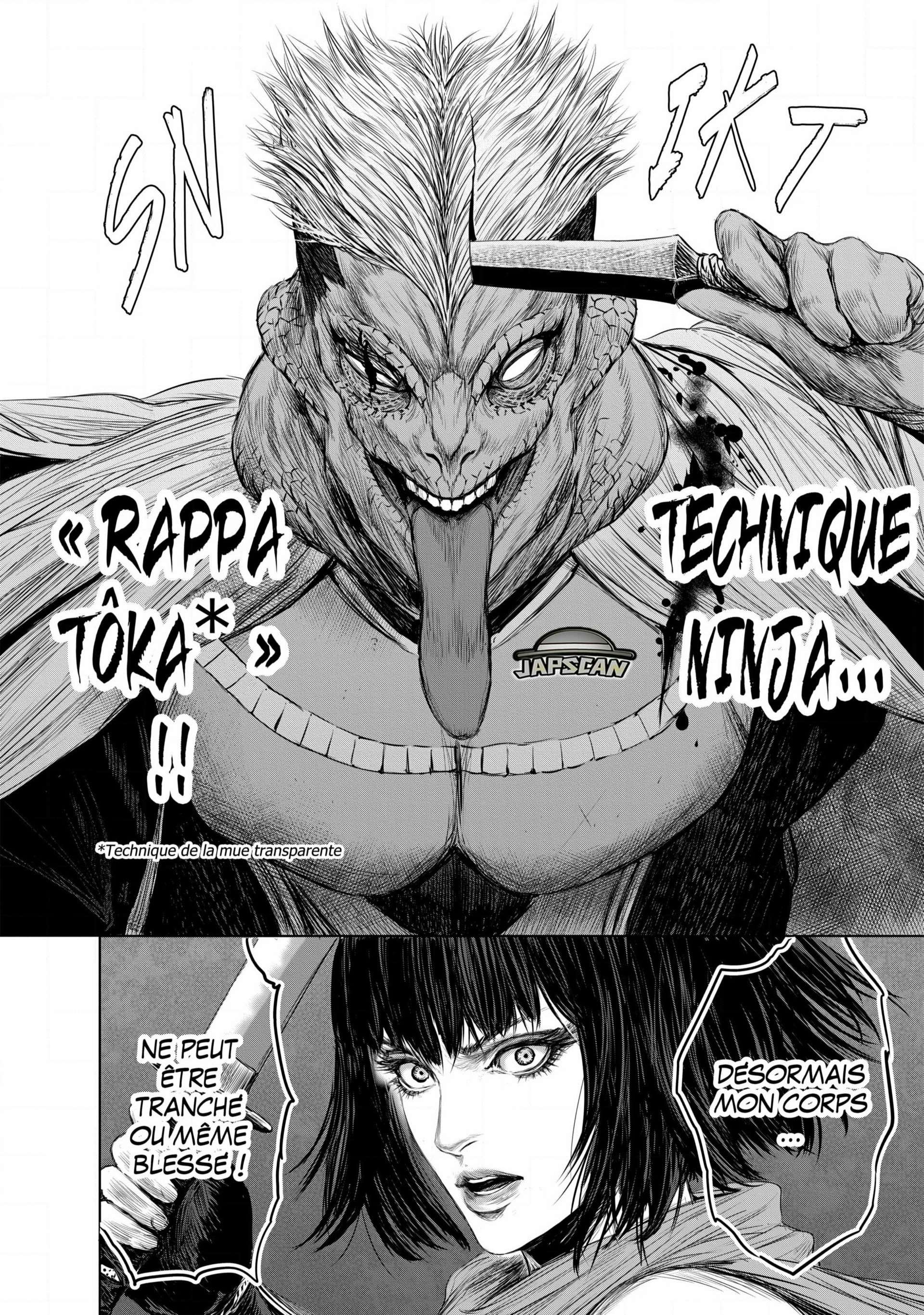  Shinobi Gataki - Chapitre 35 - 14