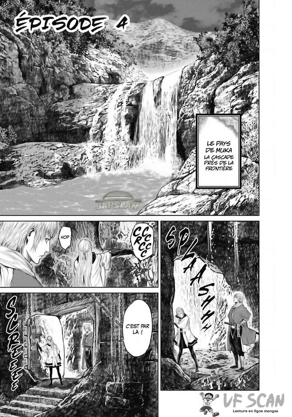  Shinobi Gataki - Chapitre 4 - 1