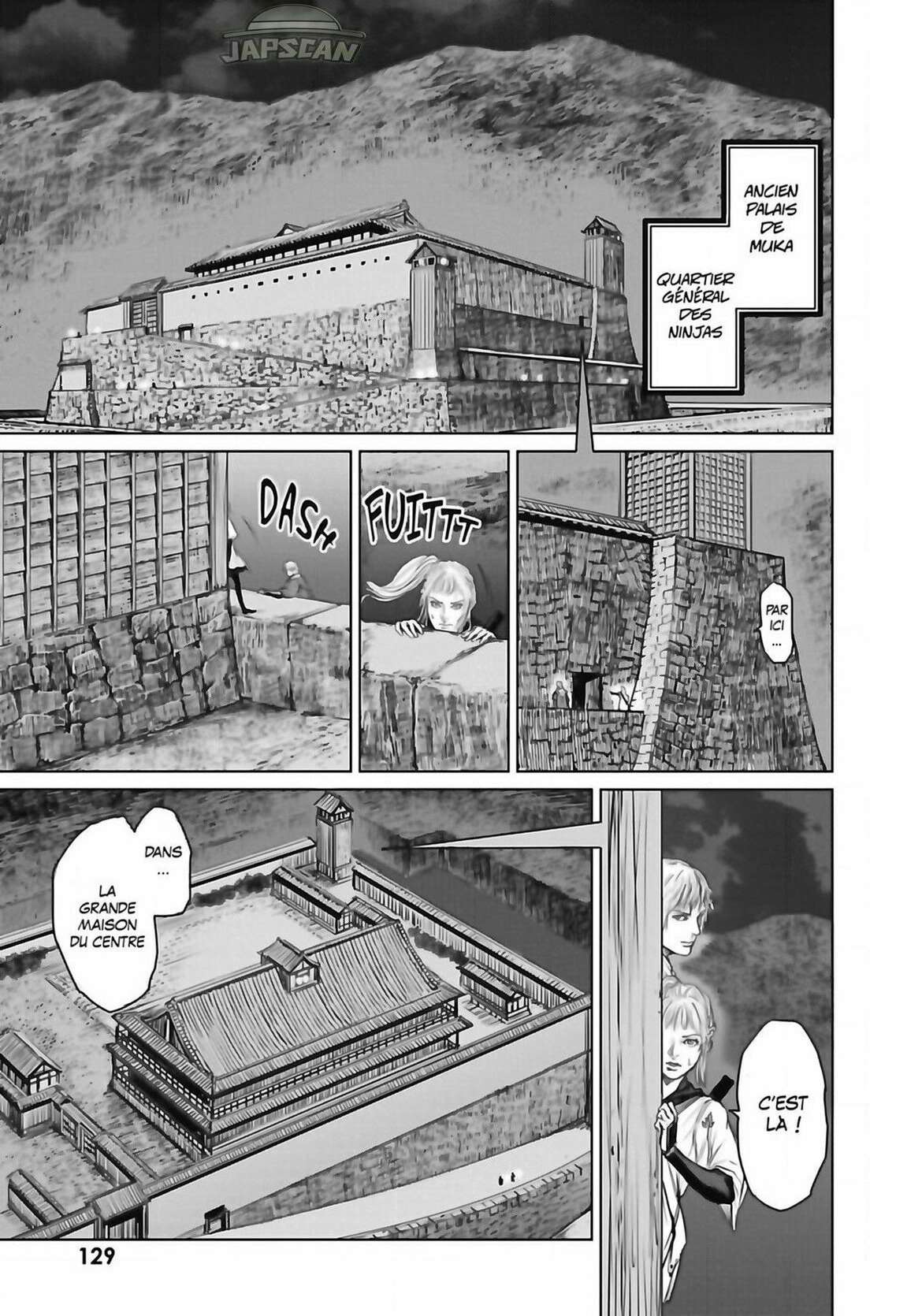  Shinobi Gataki - Chapitre 4 - 11