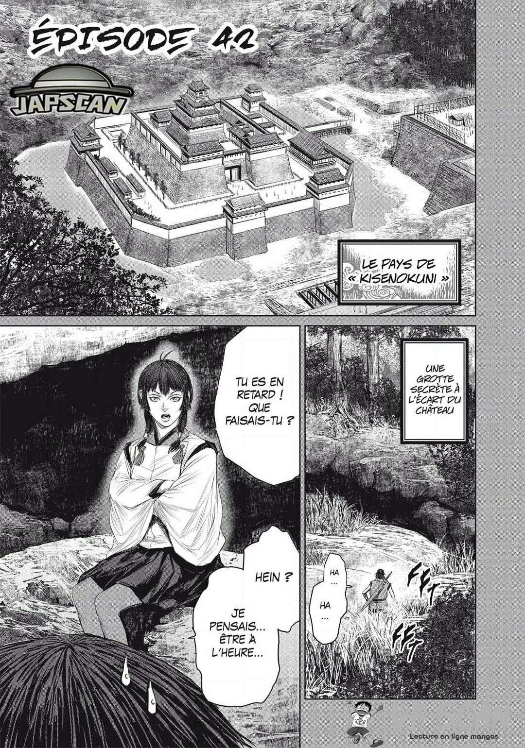  Shinobi Gataki - Chapitre 42 - 1