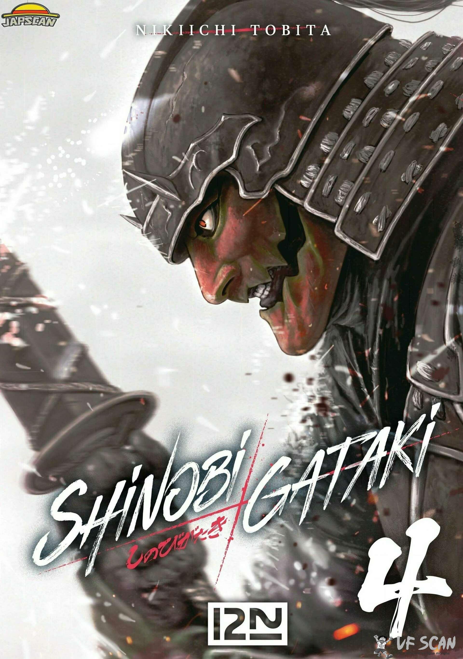  Shinobi Gataki - Chapitre 43 - 1