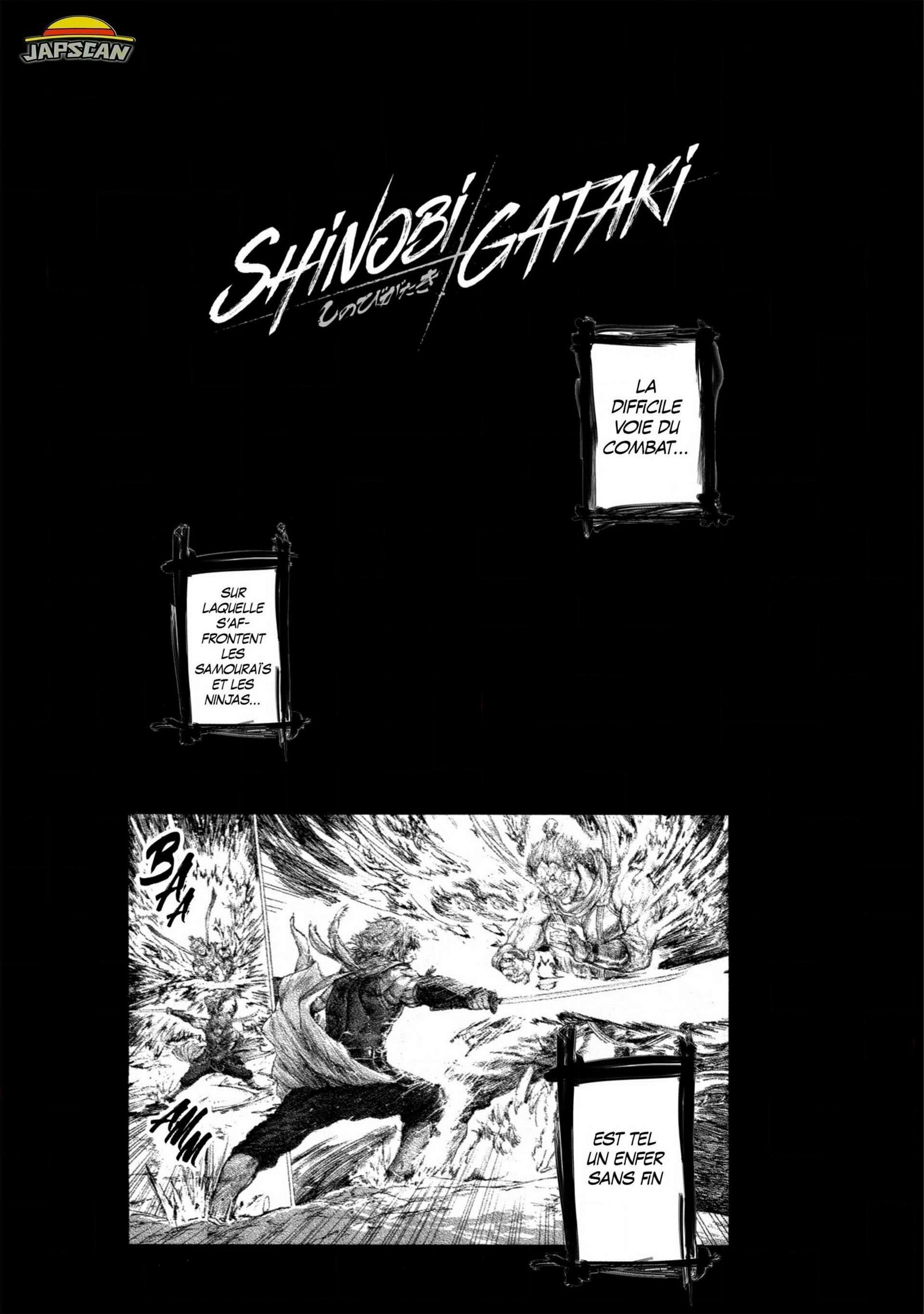  Shinobi Gataki - Chapitre 43 - 3