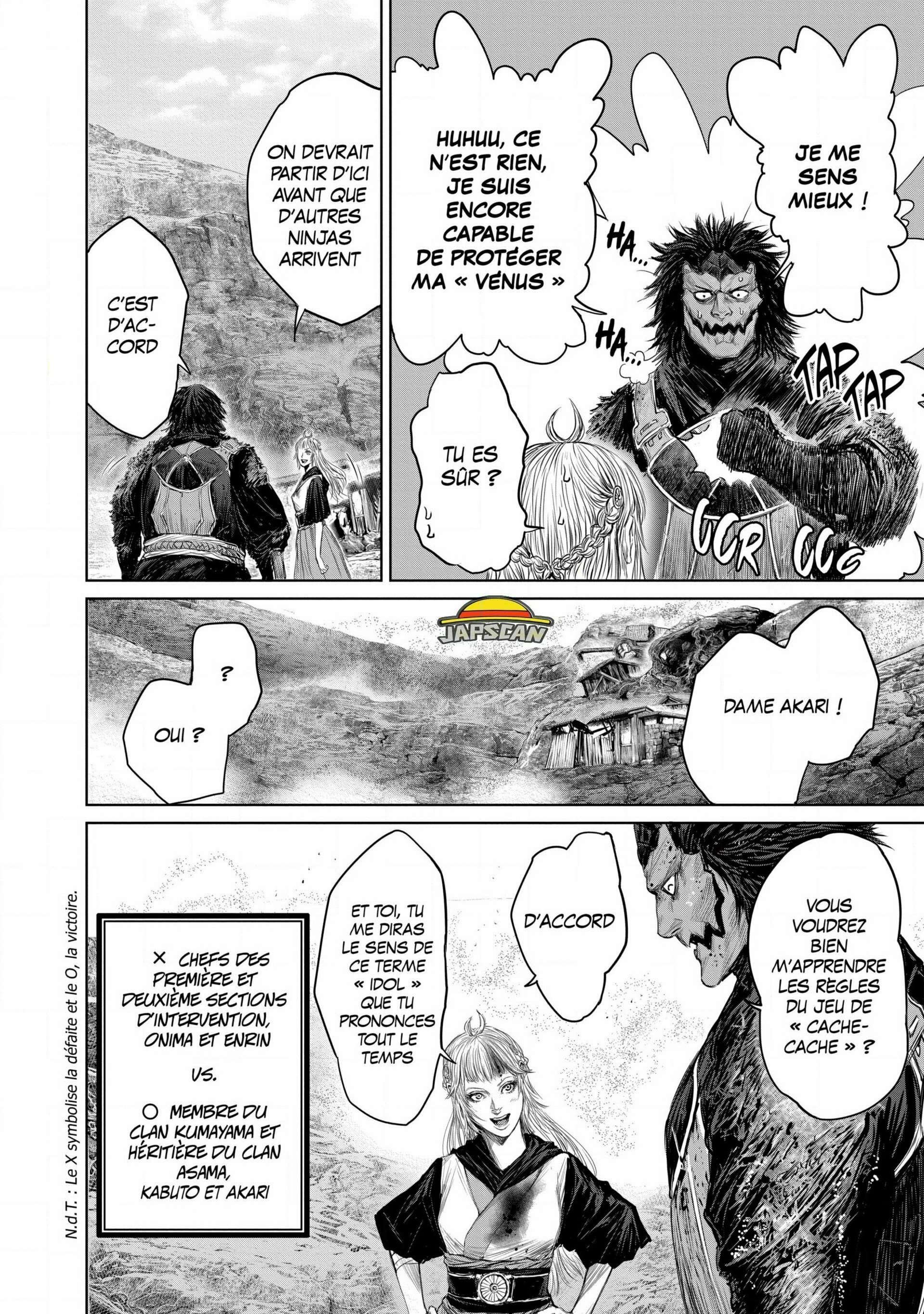  Shinobi Gataki - Chapitre 44 - 6