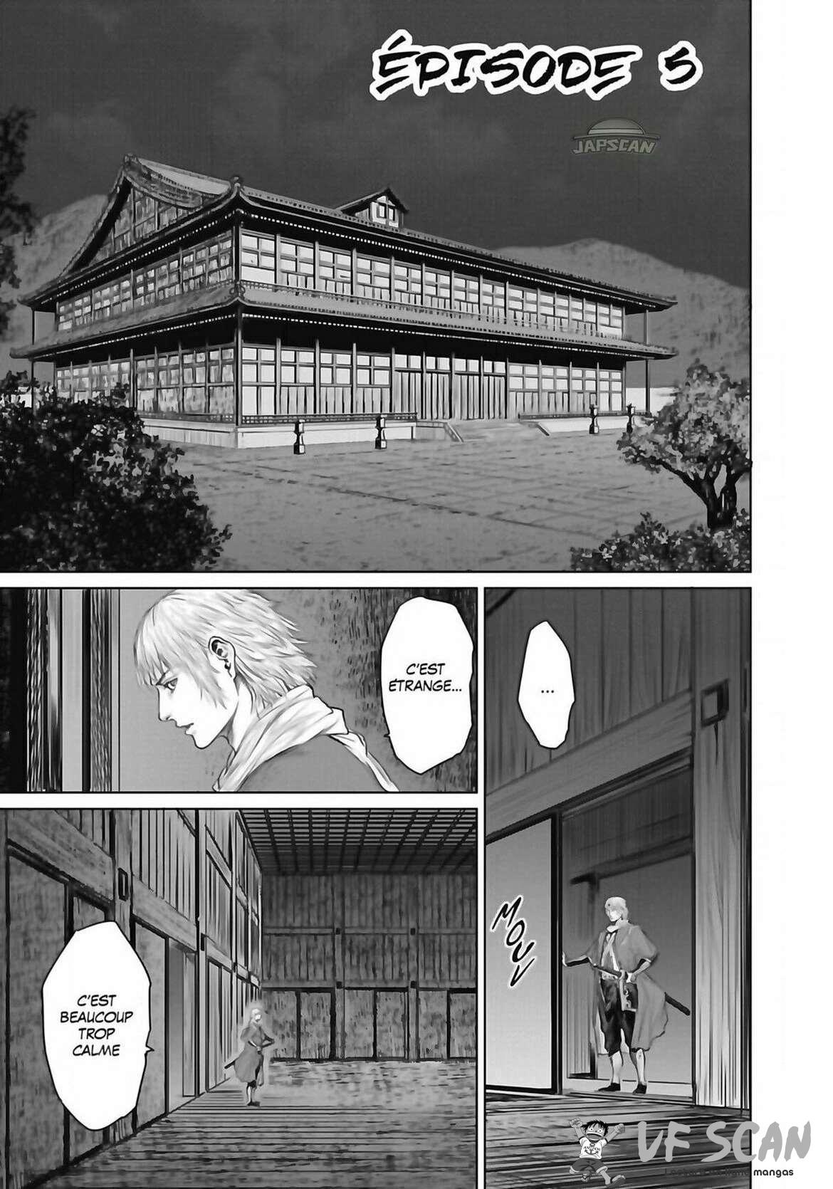  Shinobi Gataki - Chapitre 5 - 1