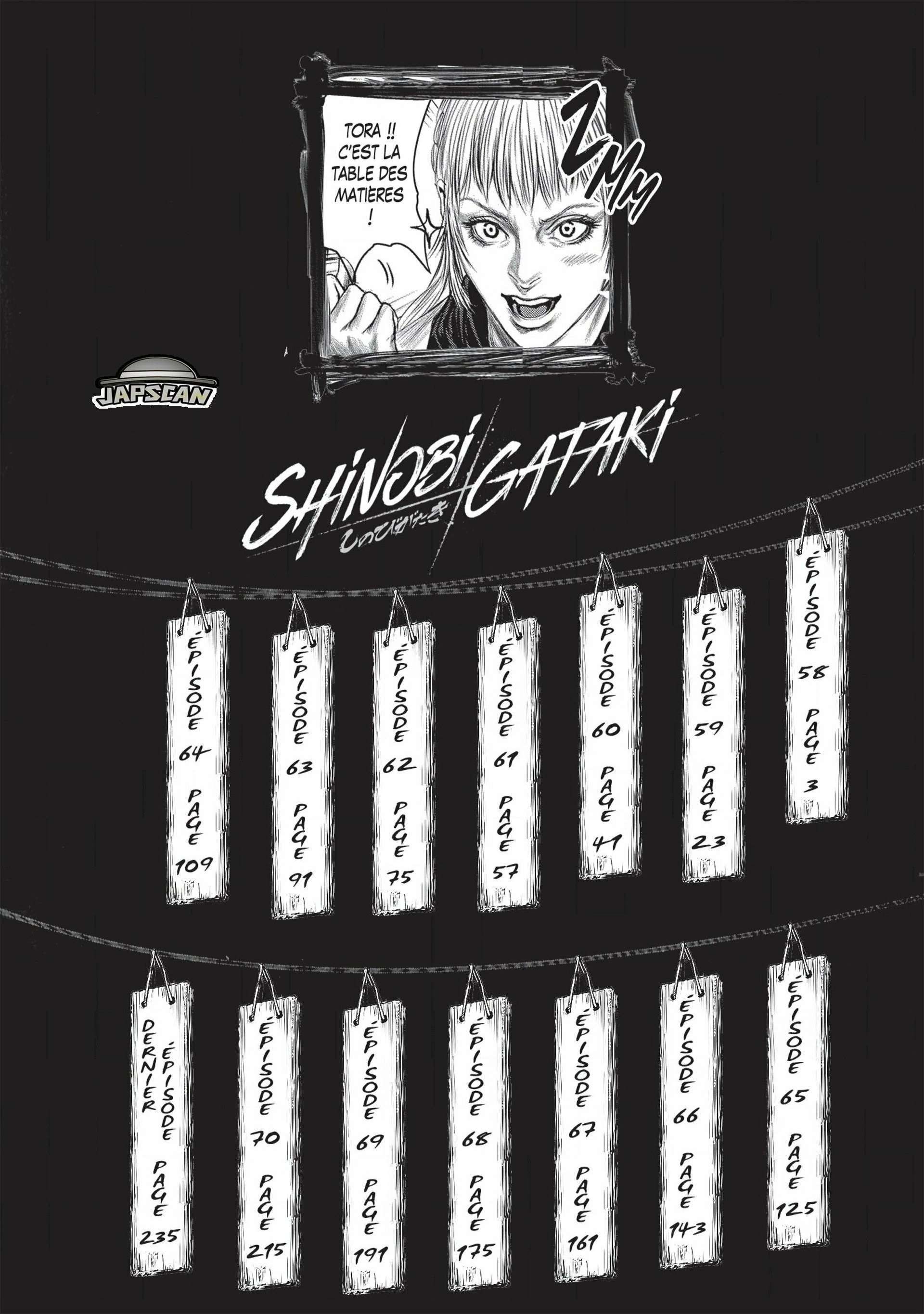  Shinobi Gataki - Chapitre 58 - 4