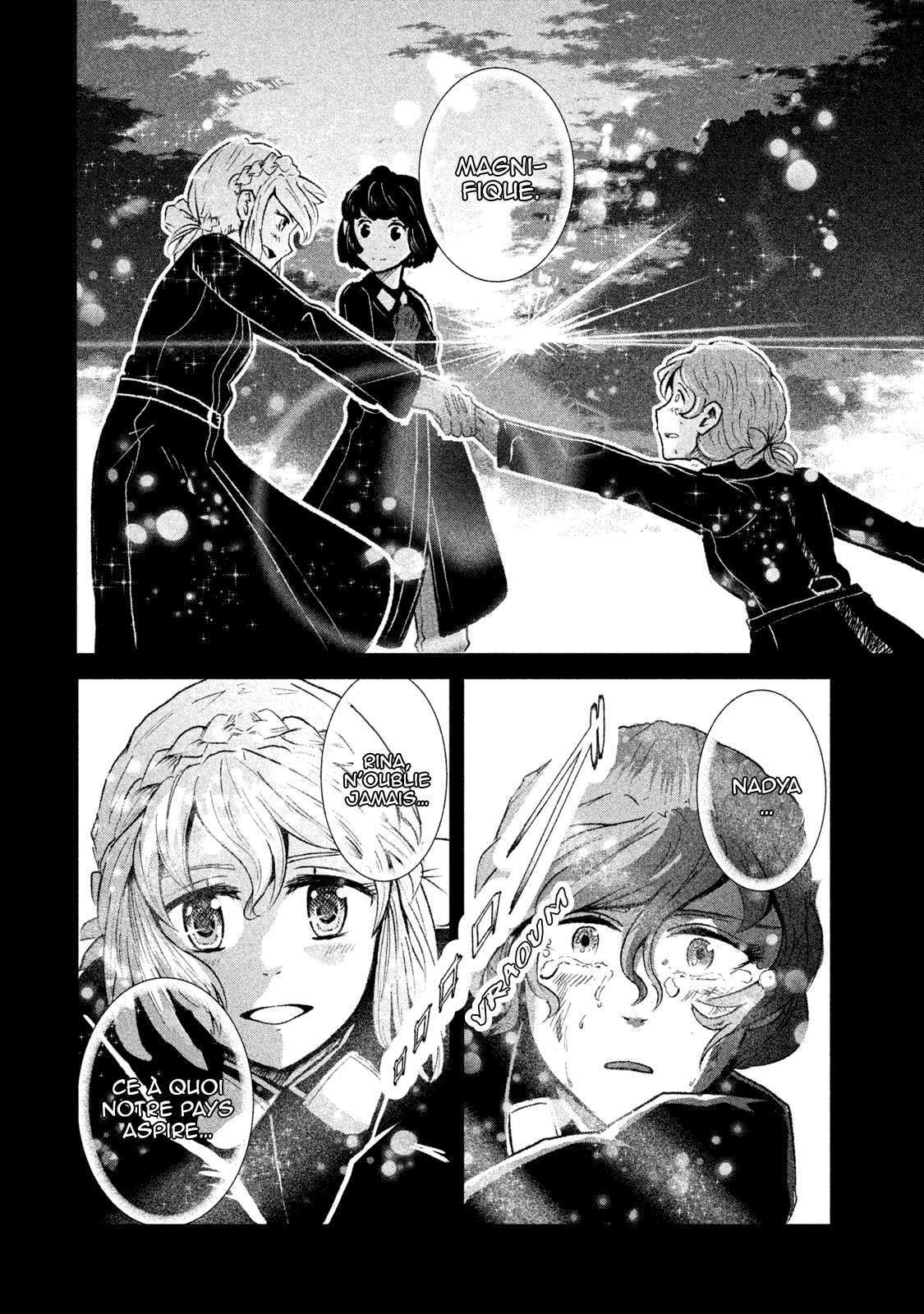  Shirayuri wa Shou ni Somaranai - Chapitre 6 - 20