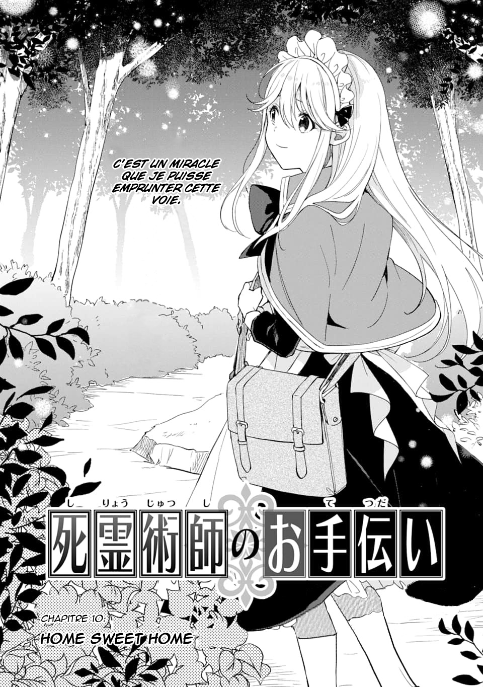  Shiryou Jutsushi no Otetsudai - Chapitre 10 - 2