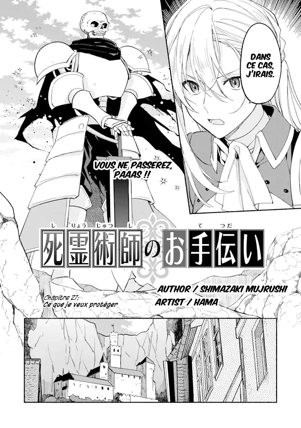  Shiryou Jutsushi no Otetsudai - Chapitre 27 - 2