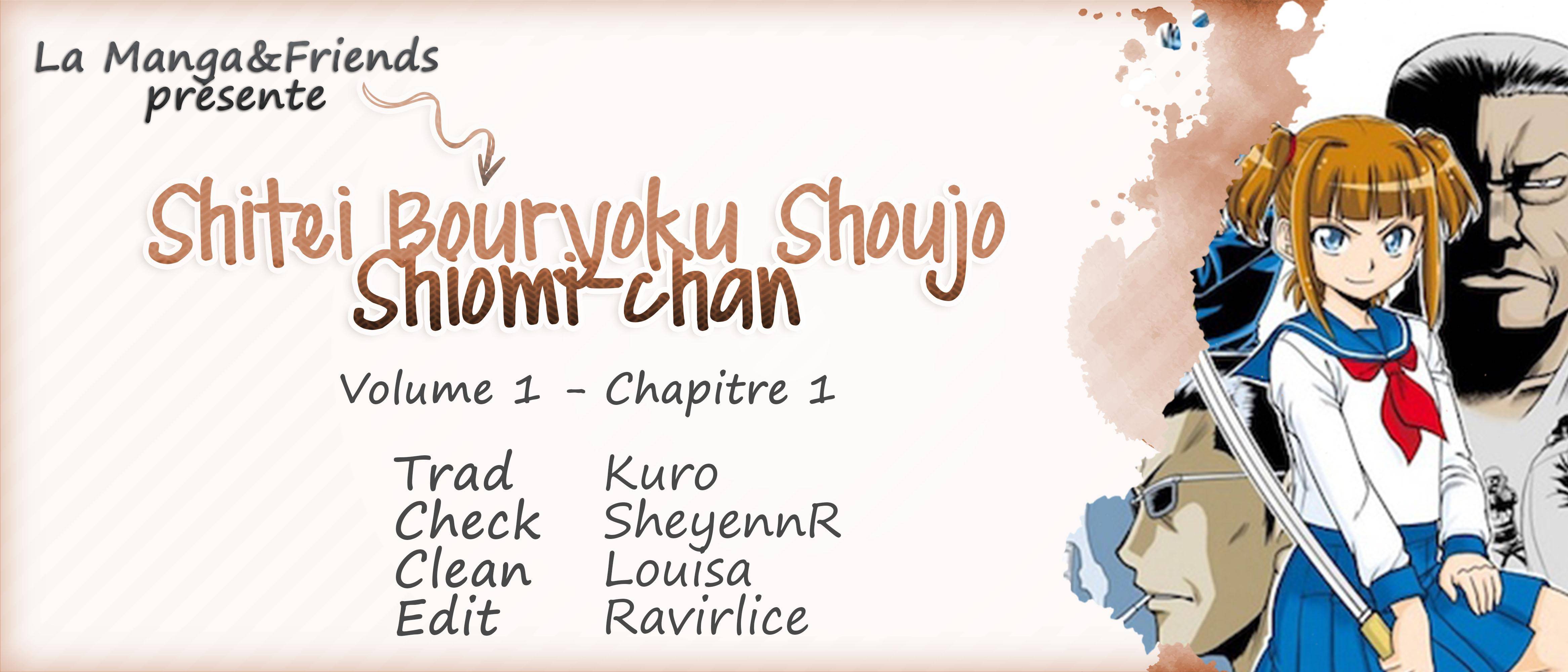  Shitei Bouryoku Shoujo Shiomi-chan - Chapitre 1 - 43