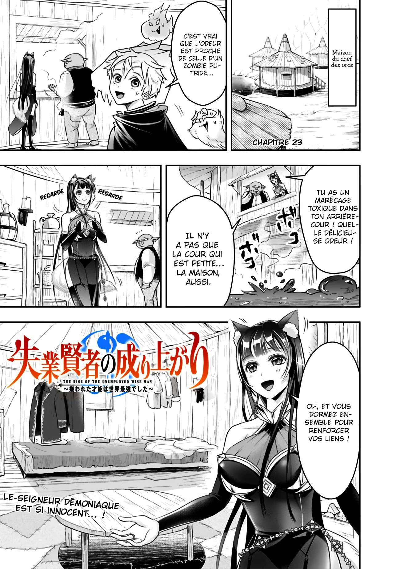  Shitsugyou Kenja no Nariagari – Kirawareta Sainou wa Sekai Saikyou deshita - Chapitre 23 - 2