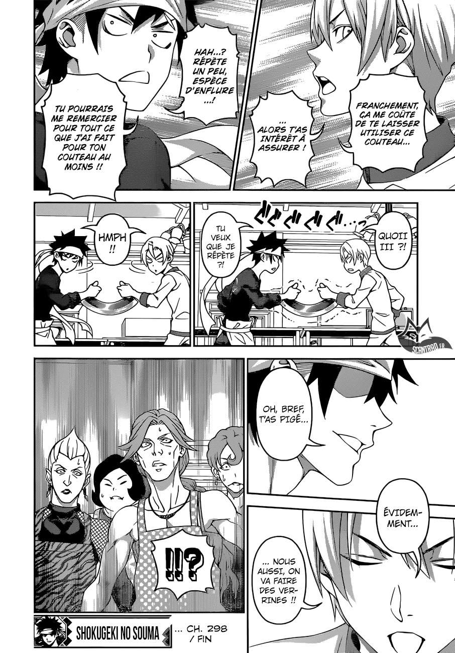  Shokugeki No Soma - Chapitre 298 - 19