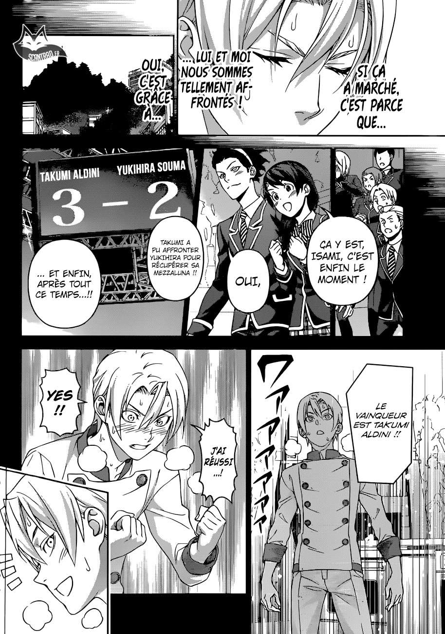  Shokugeki No Soma - Chapitre 299 - 13