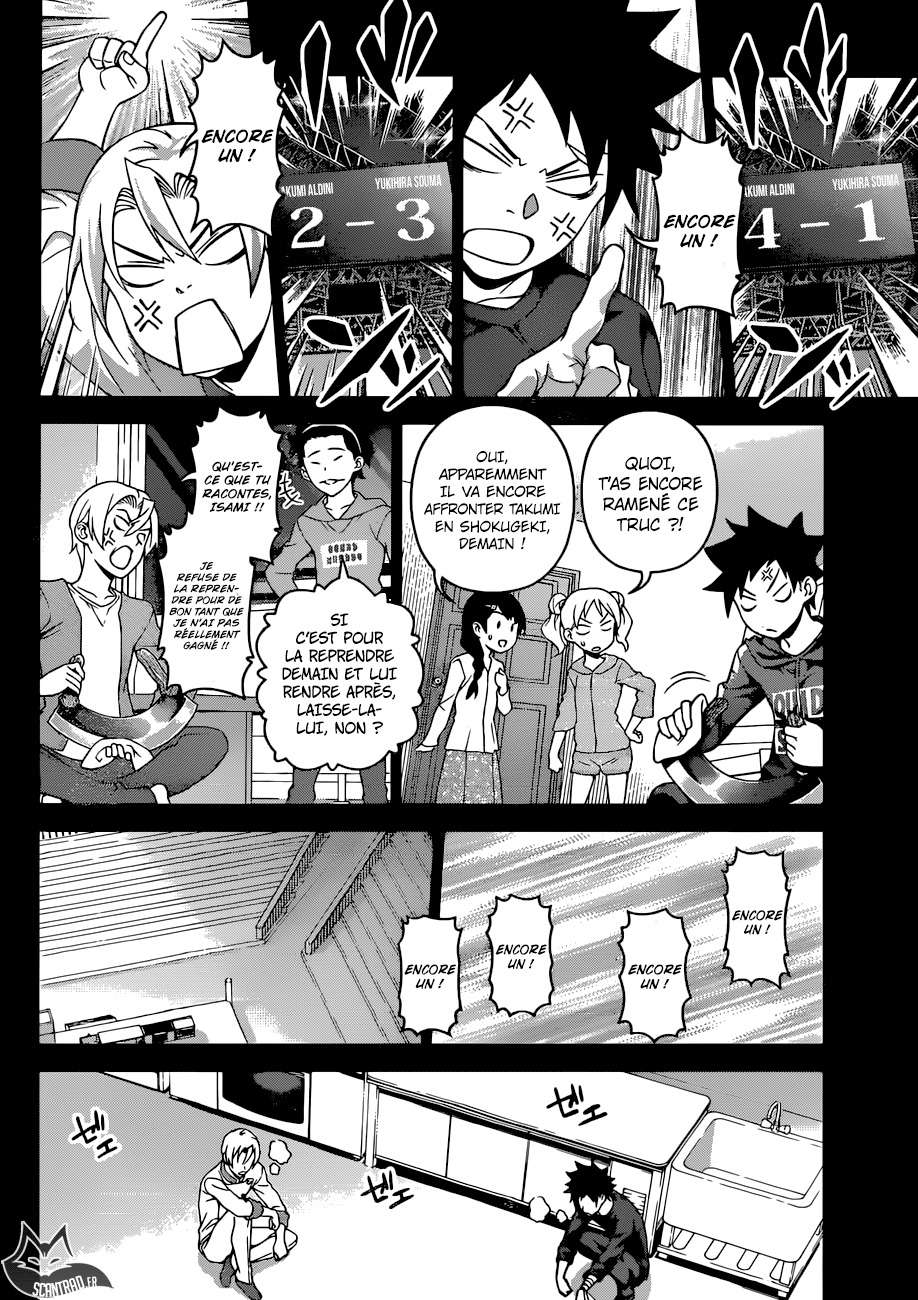  Shokugeki No Soma - Chapitre 299 - 15