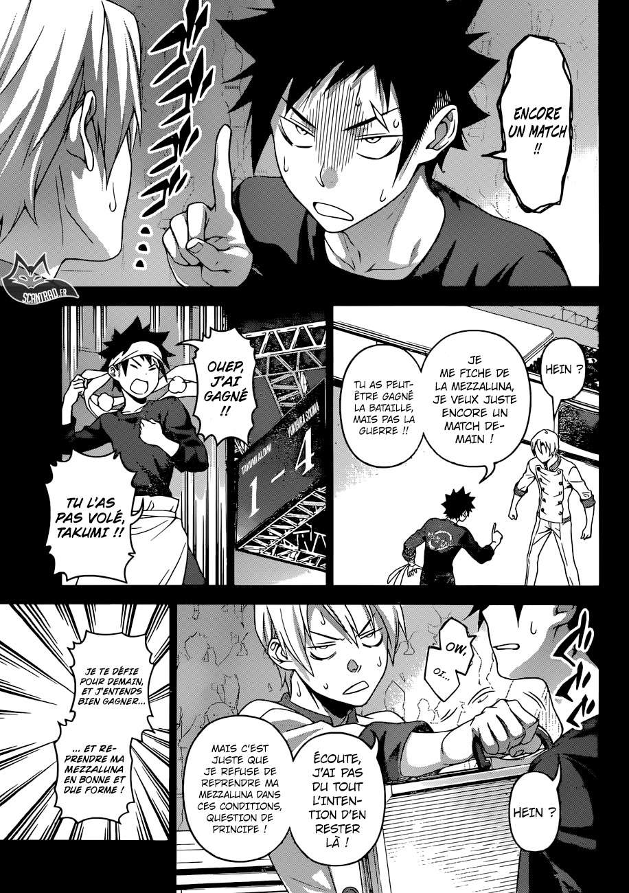  Shokugeki No Soma - Chapitre 299 - 14