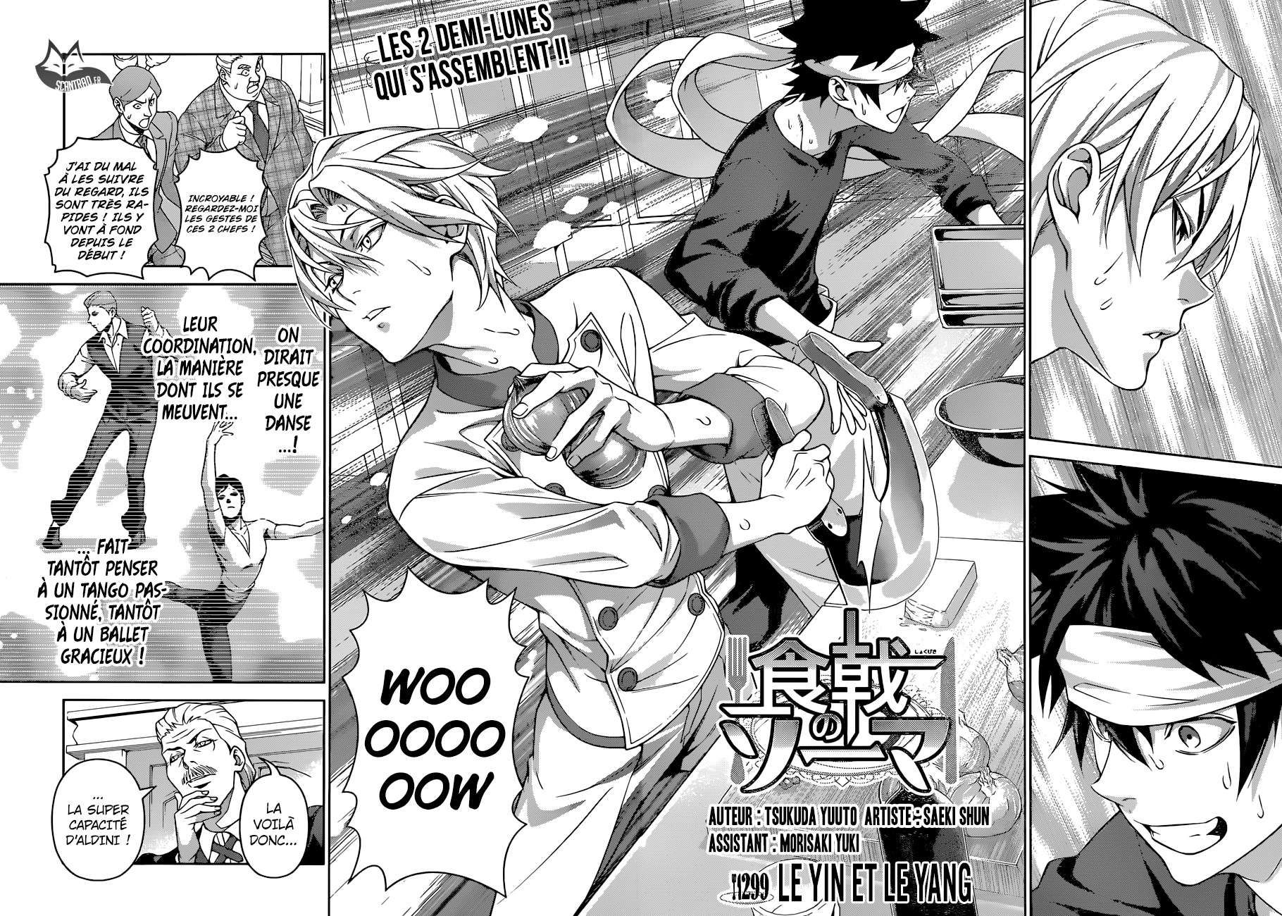  Shokugeki No Soma - Chapitre 299 - 2