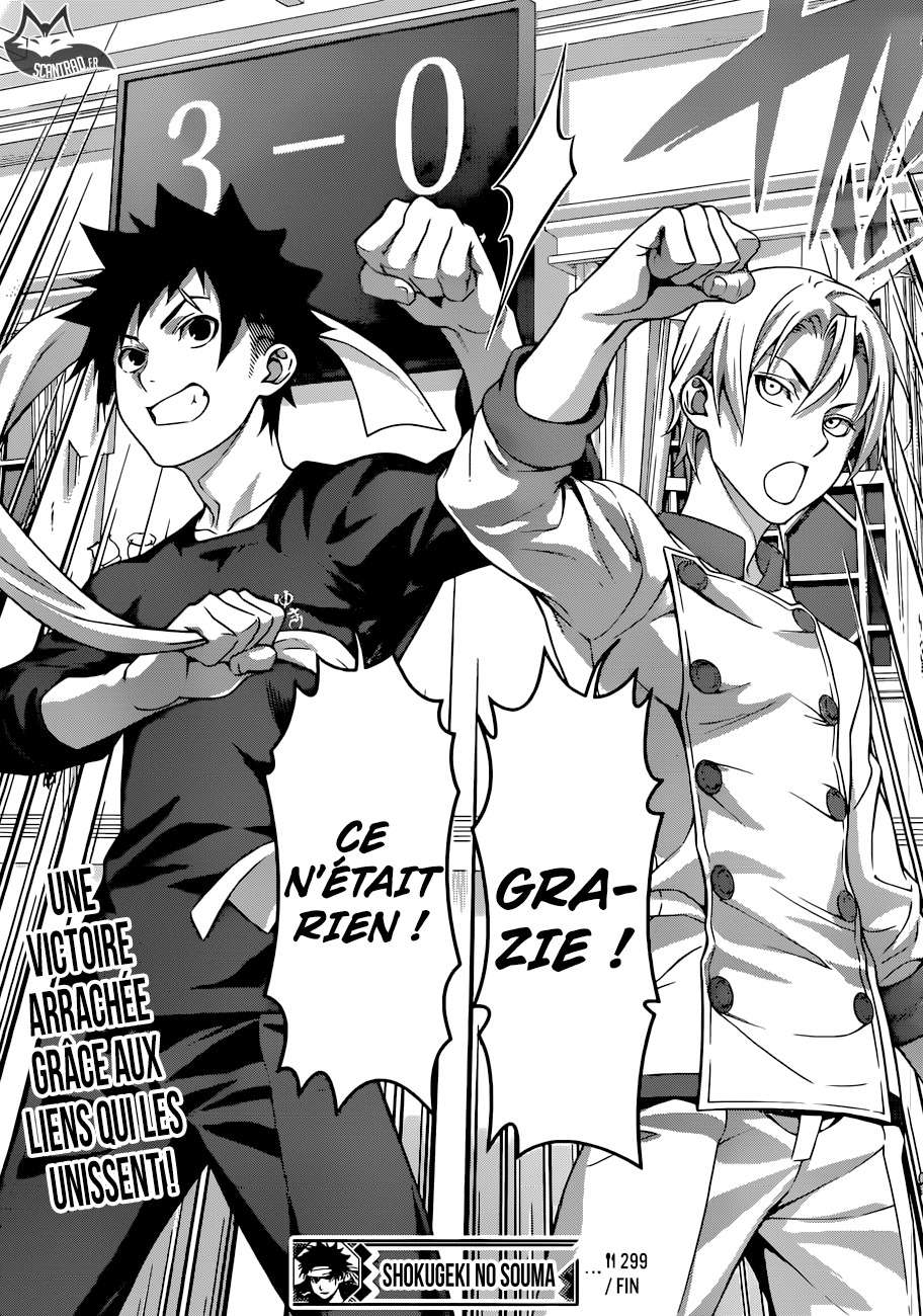  Shokugeki No Soma - Chapitre 299 - 18