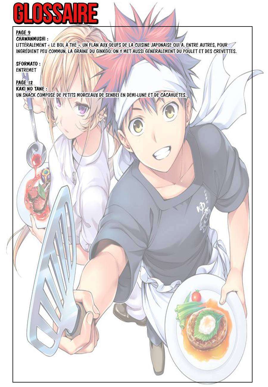  Shokugeki No Soma - Chapitre 299 - 19