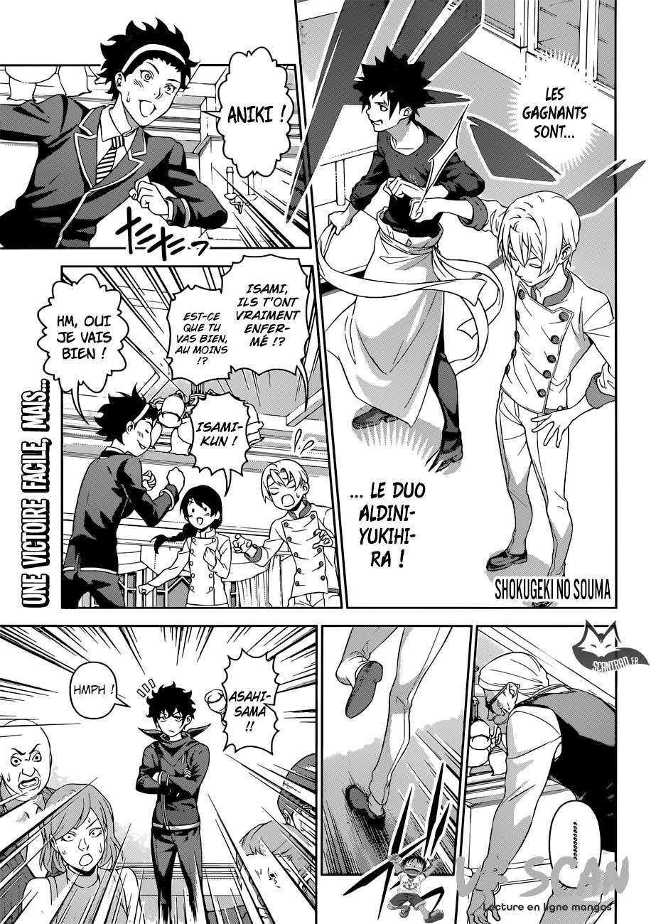  Shokugeki No Soma - Chapitre 300 - 1