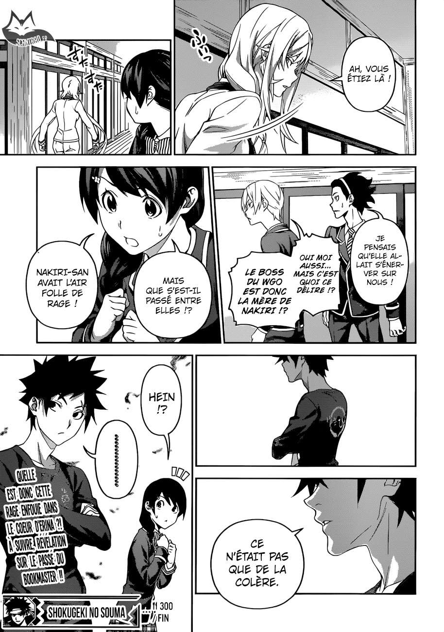  Shokugeki No Soma - Chapitre 300 - 19