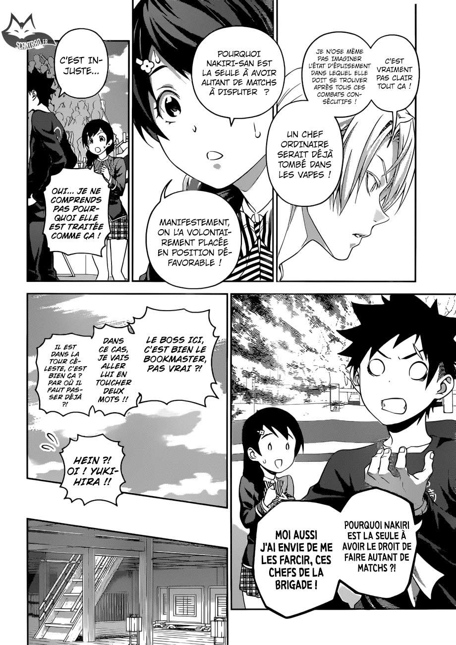  Shokugeki No Soma - Chapitre 300 - 10