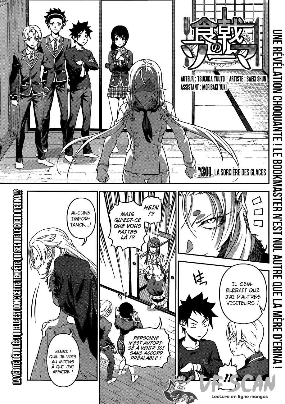  Shokugeki No Soma - Chapitre 301 - 1