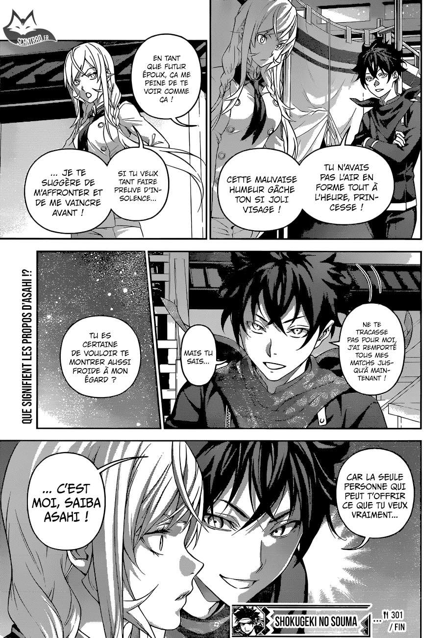  Shokugeki No Soma - Chapitre 301 - 19