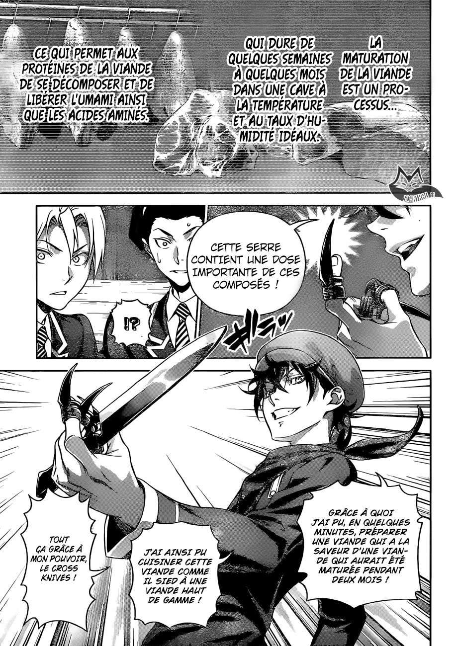  Shokugeki No Soma - Chapitre 303 - 11