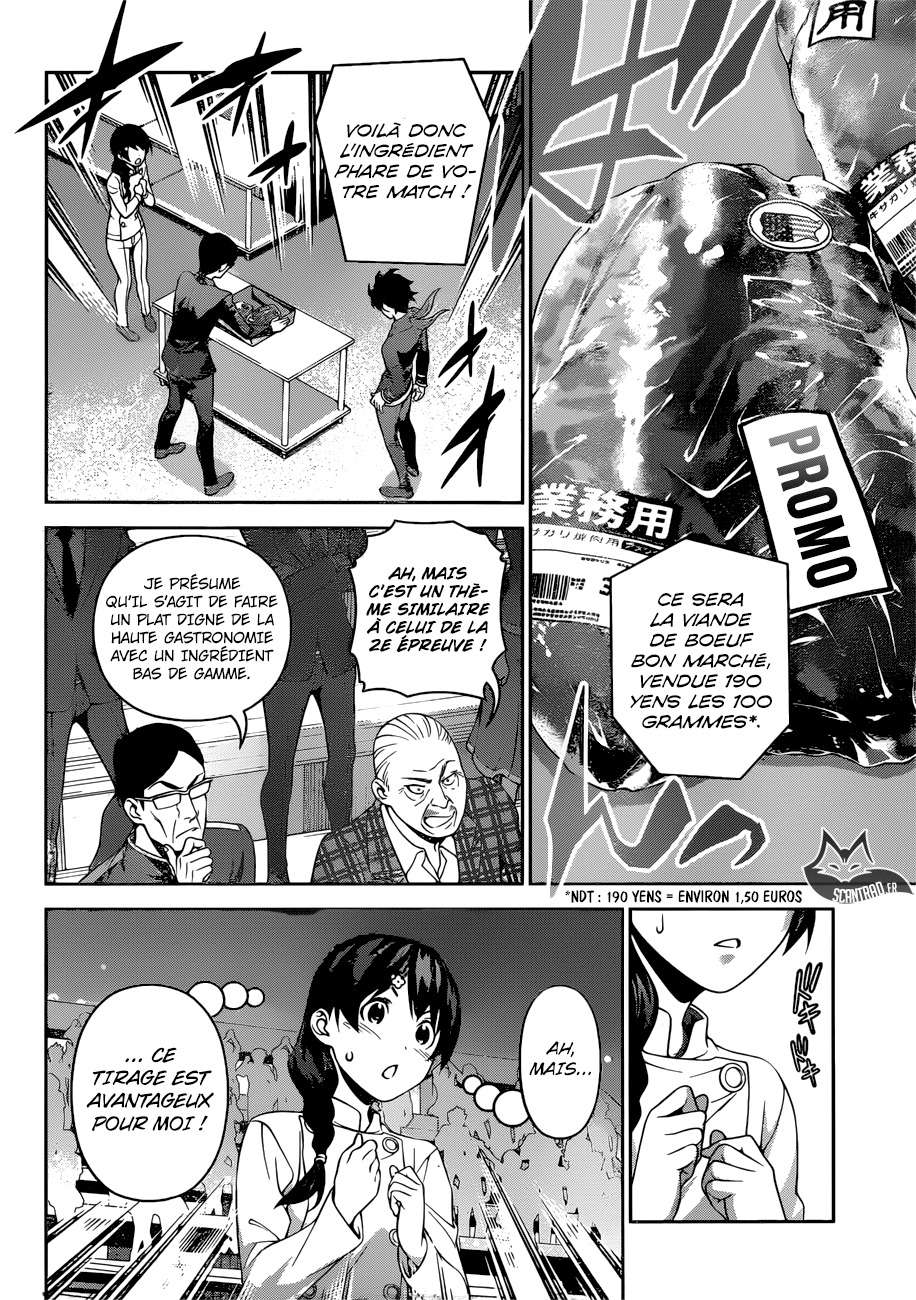  Shokugeki No Soma - Chapitre 303 - 4