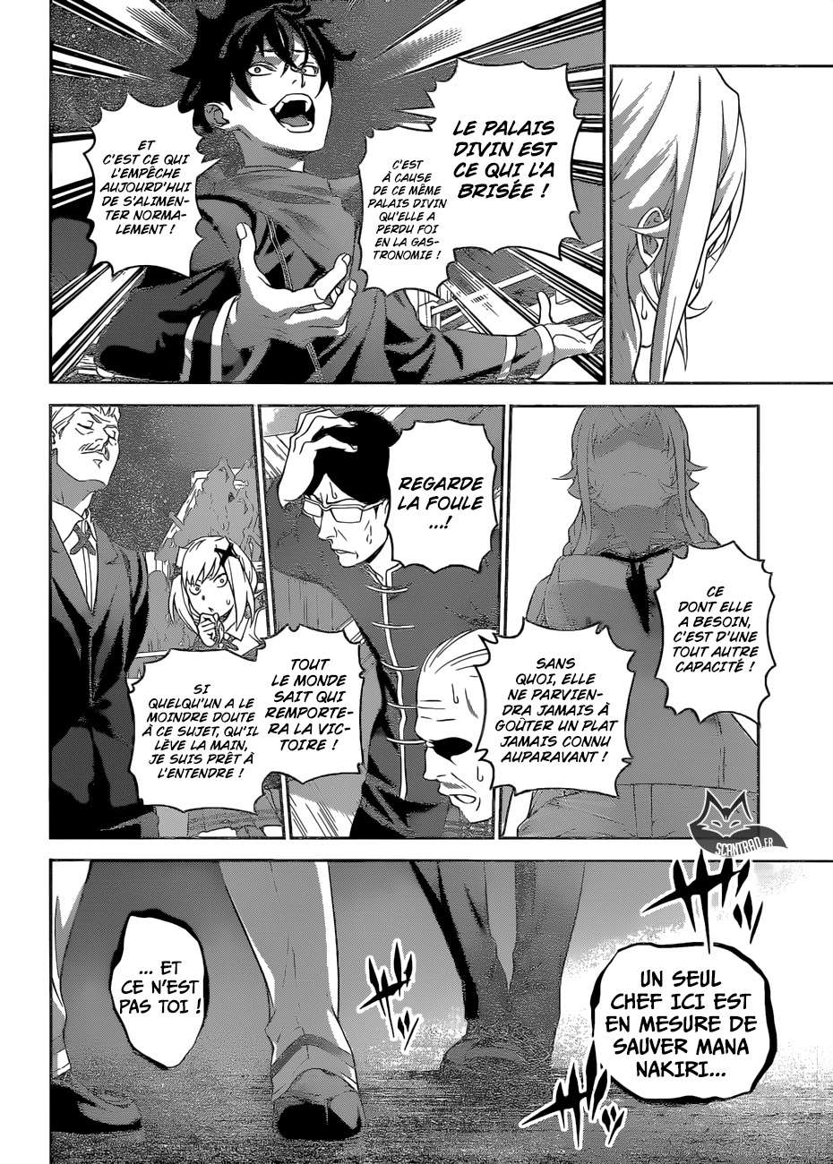  Shokugeki No Soma - Chapitre 303 - 18