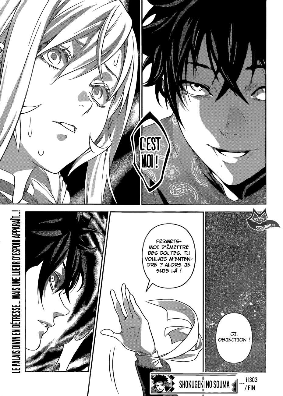  Shokugeki No Soma - Chapitre 303 - 19