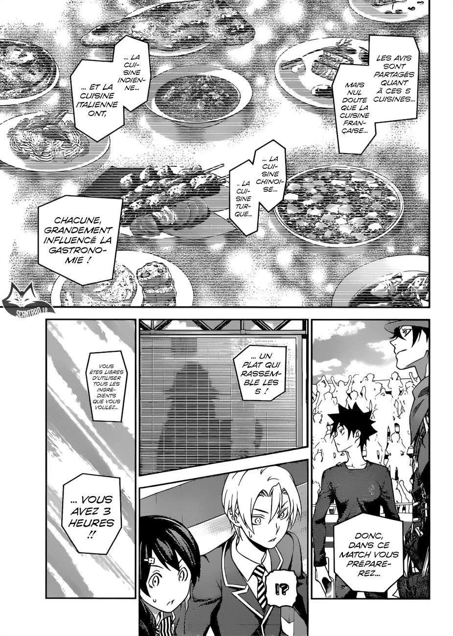  Shokugeki No Soma - Chapitre 305 - 14