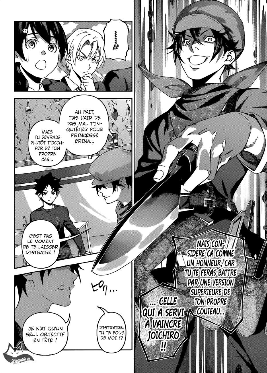  Shokugeki No Soma - Chapitre 305 - 11