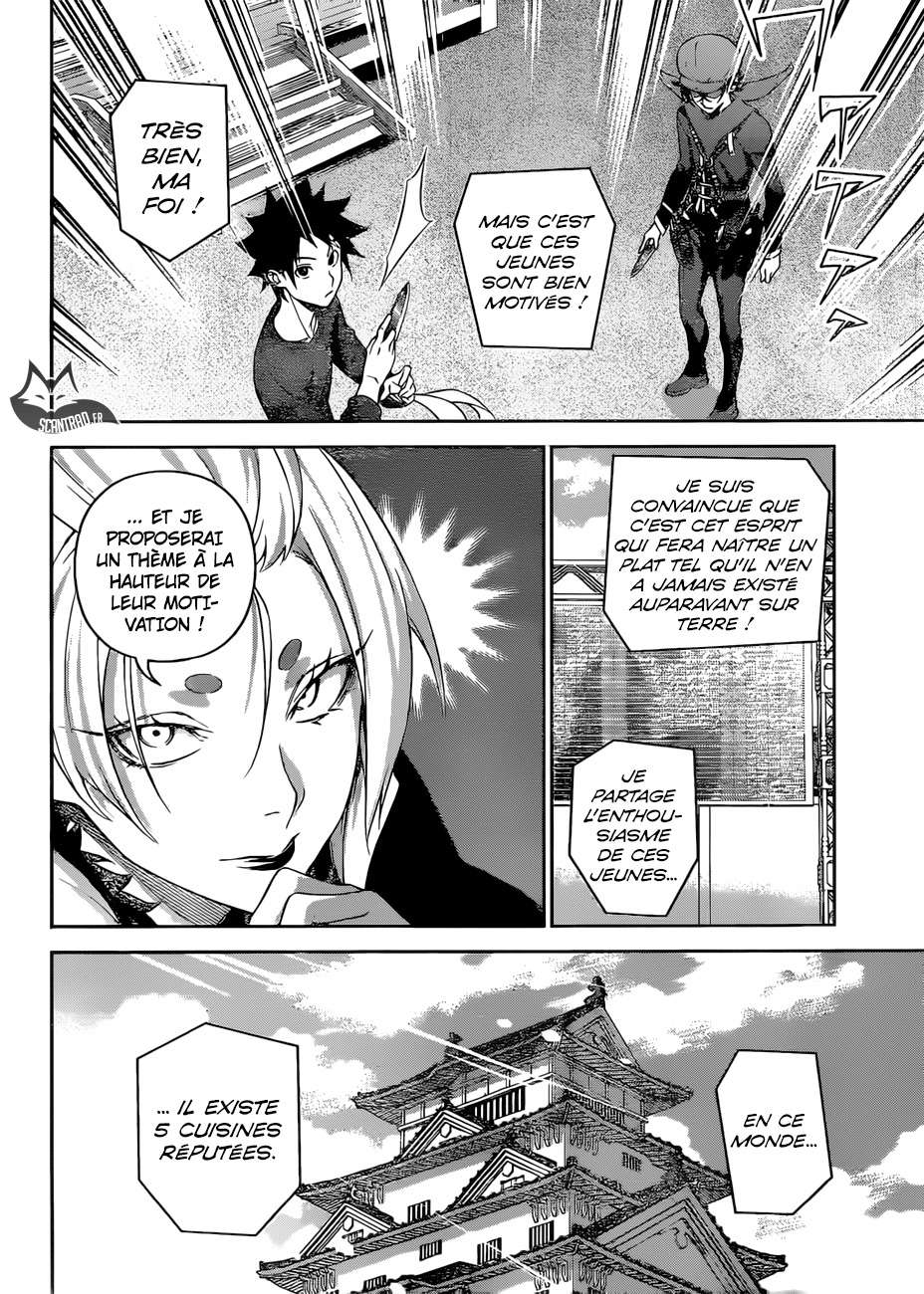  Shokugeki No Soma - Chapitre 305 - 13