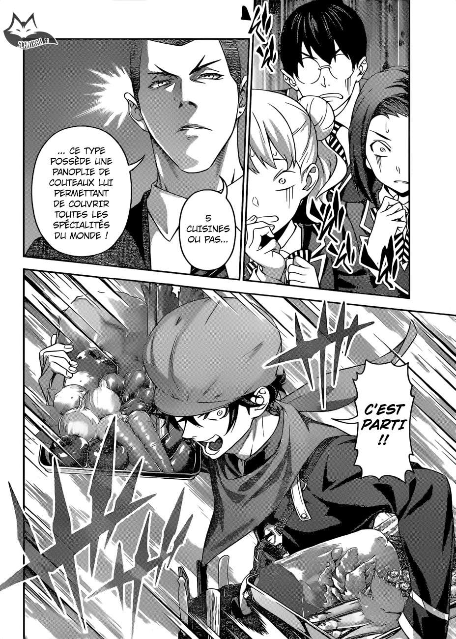  Shokugeki No Soma - Chapitre 305 - 17