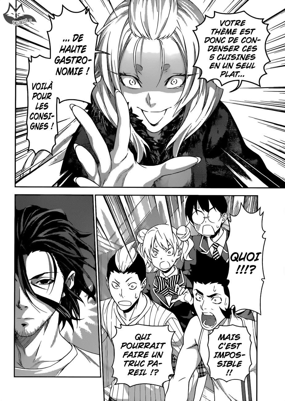  Shokugeki No Soma - Chapitre 305 - 15