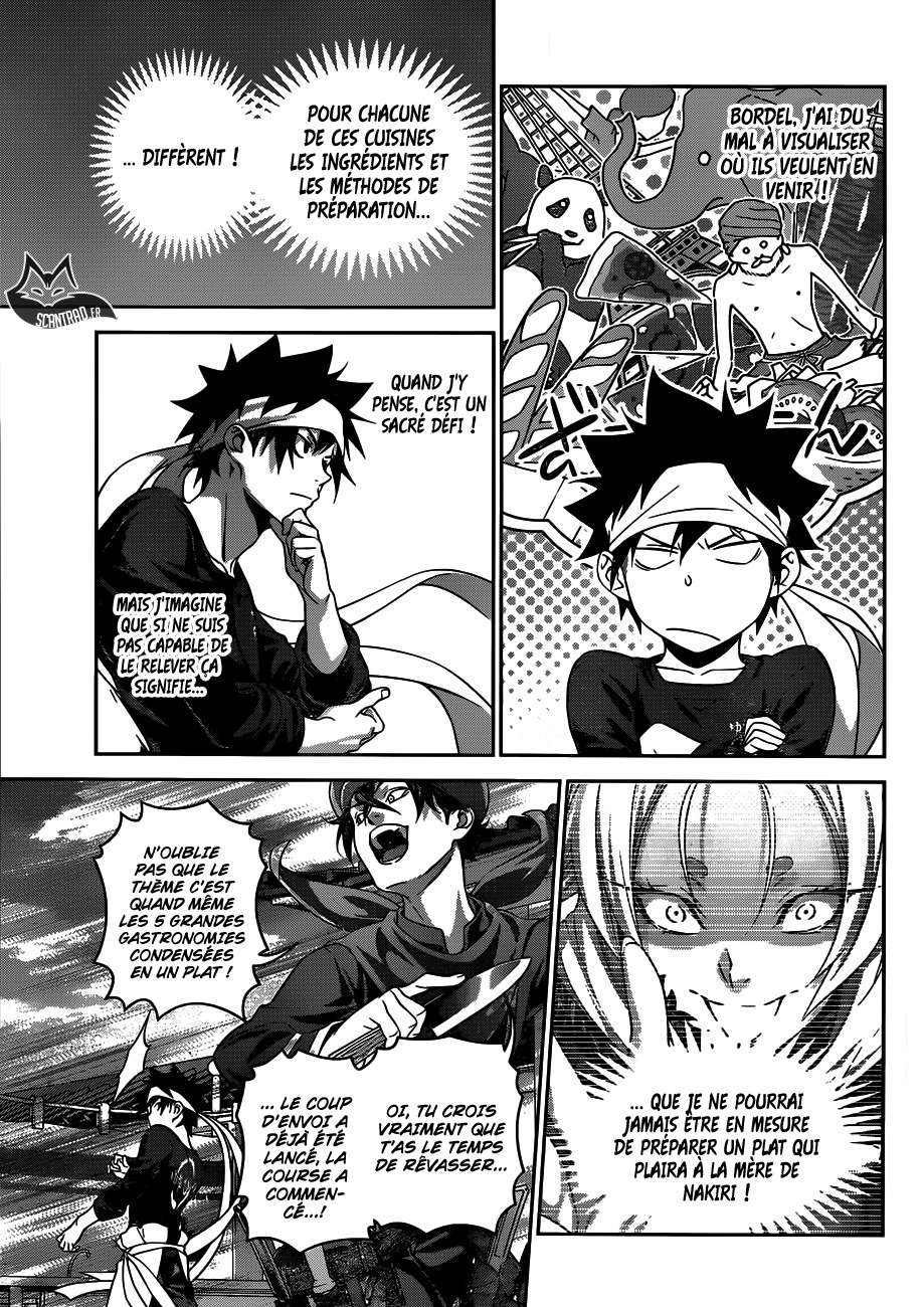  Shokugeki No Soma - Chapitre 306 - 5