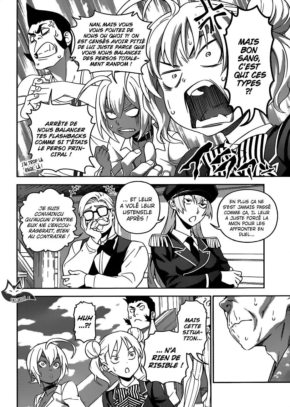  Shokugeki No Soma - Chapitre 306 - 13