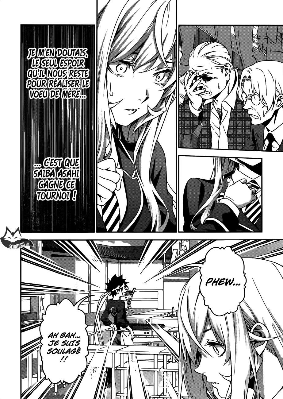  Shokugeki No Soma - Chapitre 306 - 17