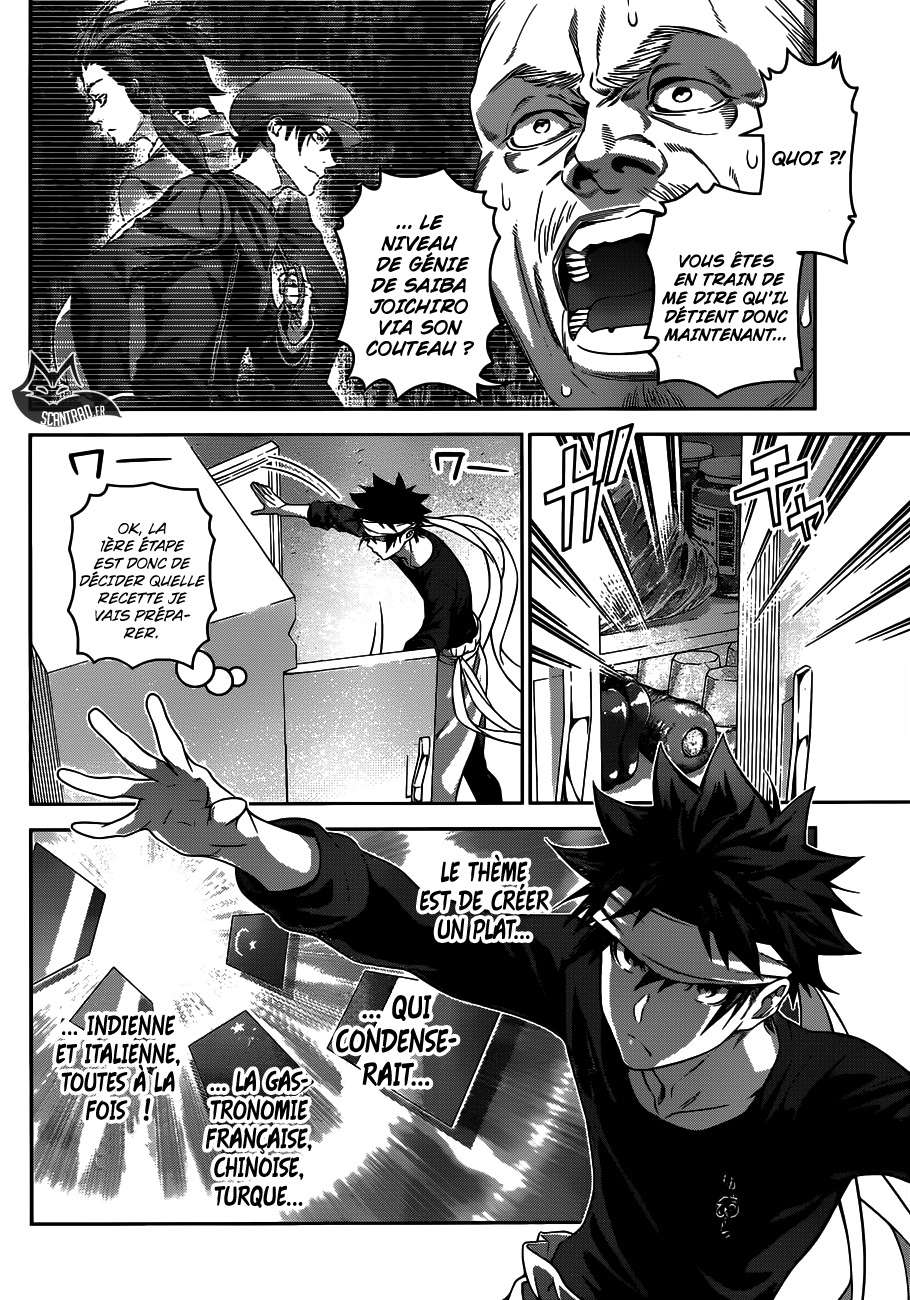  Shokugeki No Soma - Chapitre 306 - 4