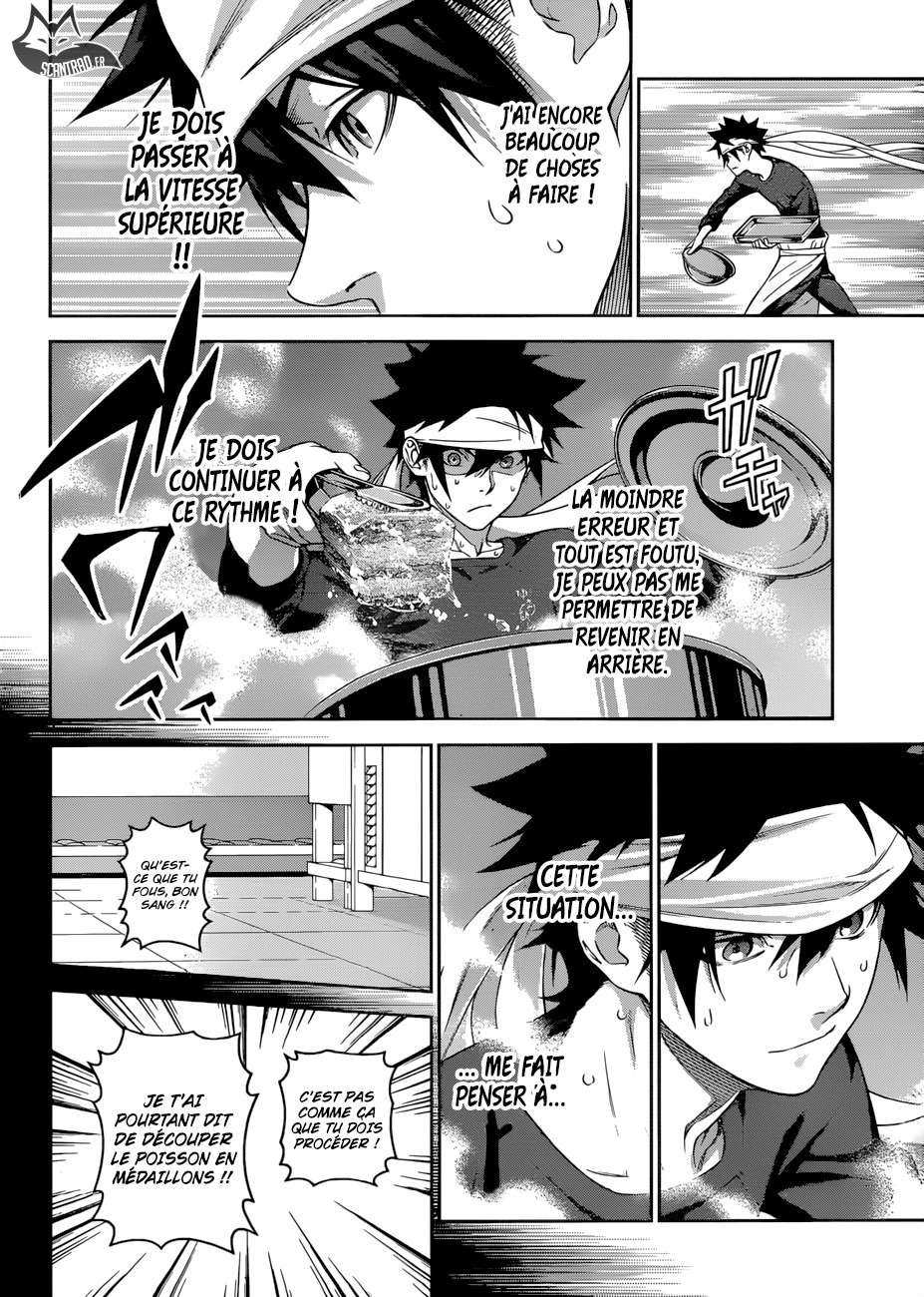  Shokugeki No Soma - Chapitre 307 - 12