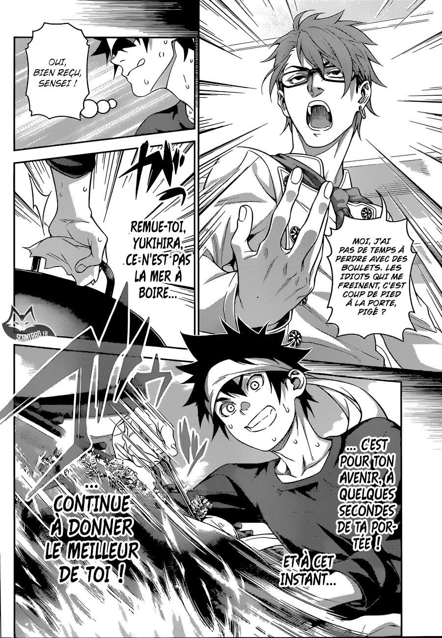  Shokugeki No Soma - Chapitre 307 - 14